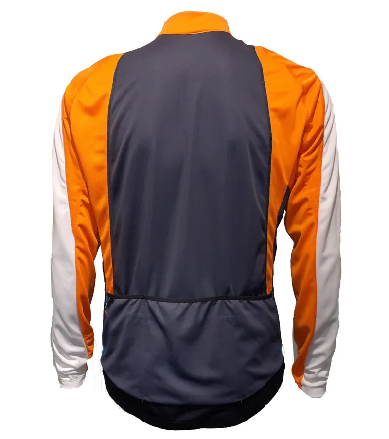 Specialized Allez Long Sleeve Jersey in Orange Charcole size XL-1